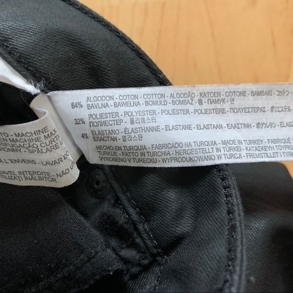Black Zara Jeans Size 6 - Picture 7 of 10